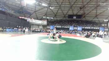 Boys 1B/2B 157 Champ. Round 1 - Titan Tapia, Jenkins (Chewelah) vs Landon Russell, Winlock