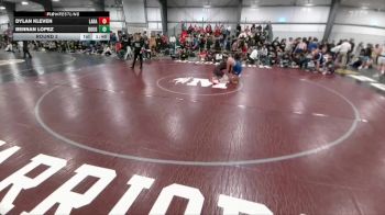 168-169 lbs Round 2 - Bennan Lopez, Douglas vs Dylan Kleven, Laramie