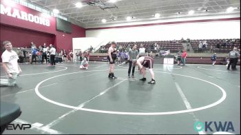 160 lbs Rr Rnd 3 - Gabriel Coats, Perry Wrestling Academy vs Case Bohnet, Jacket Wrestling Club