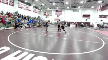 126 lbs Consi Of 8 #1 - Oscar Mendoza-Soto, Windham vs Beaudin Damboise, Northwestern