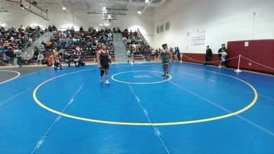 190 lbs Champ. Round 2 - Joel Salazar, Green River vs Justin Marquez, Powell