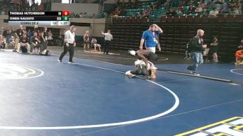 126 lbs Consi Of 4 - Thomas Hutchinson, Rock Hill vs Owen Salvato, Eastside