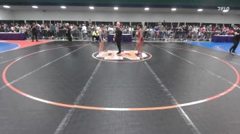 100 lbs Round Of 16 - Sky Ramos, CA vs Bella Manno, NJ