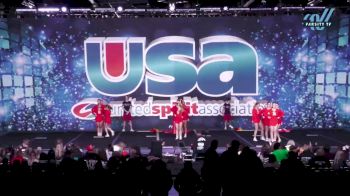 Rosary Academy - Varsity Show Cheer Non-Tumbling Advanced -- Small (5-15) [2023 Varsity Show Cheer Non-Tumbling Advanced -- Small (5-15) DAY 1] 2023 USA Spirit & Jr. Nationals