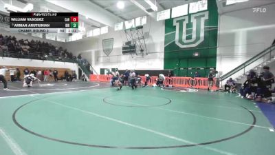 144 lbs Champ. Round 3 - William Vasquez, Carter vs Arman Arutiunian, Birmingham