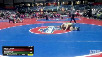 6A-157 lbs Quarterfinal - Tim Kernan, Blessed Trinity Catholic vs Miles Lesley, River Ridge