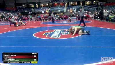 6A-157 lbs Quarterfinal - Tim Kernan, Blessed Trinity Catholic vs Miles Lesley, River Ridge