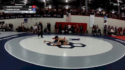 57 kg Champ. Round 4 - Joseph Uhorchuk, Minion Training Center vs Hunter Taylor, Beaver Dam Wrestling Regional Training Center