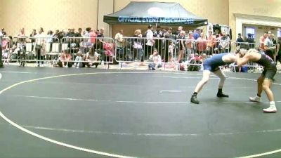 132 lbs Consi Of 16 #1 - Jake Solancho, Threshold WC vs Gavin Mitchell, Granite WC