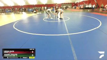 132 lbs Round 1 (16 Team) - Xavier Athlete, Wadena-Deer Creek vs Aidan Huck, Batavia