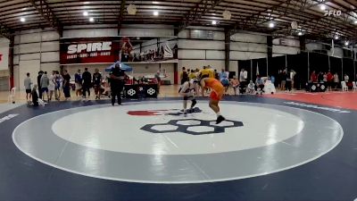65 kg Cons. Round 2 - George Rosas, Charleston Regional Training Center vs JT Schneider, South Side Wrestling Club