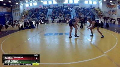 150 Blue Round 4 - Anthony DiManno, Timber Creek vs Jayke Facella, Wellington Community Hs