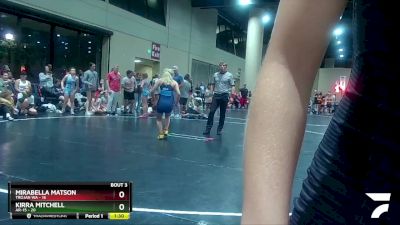 100 lbs Placement (4 Team) - Kirra Mitchell, AR-15 vs Mirabella Matson, Trojan WA