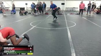 130 lbs Round 7 (8 Team) - Gavin Dailey, PA Alliance vs Josiah Clark, Daniel Cormier WA