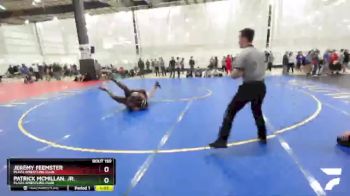 193 lbs Semifinal - Jeremy Feemster, Plaza Wrestling Club vs Patrick Mcmillan, Jr., Plaza Wrestling Club