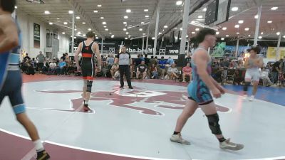 140 lbs Rr Rnd 1 - Zane Crouse, TNWC Silver Fox - HSC vs Maximus Toussaint, Journeymen Black - HSC