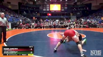 152 lbs Semis & 1st Wrestleback (8 Team) - Ryder Janeczko, Yorkville (H.S.) vs Gavin Connolly, St. Charles (East)