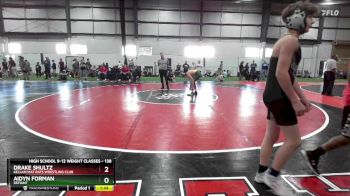 138 lbs Cons. Round 2 - Aidyn Forman, Defiant vs Drake Shultz, Kellam Mat Rats Wrestling Club