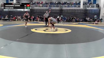 138 lbs Quarterfinal - Alexzander Guerra, Toledo Central Catholic vs Noah Dove, Eastside