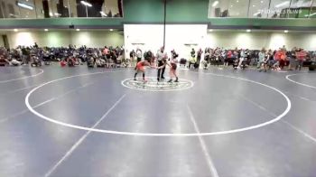 90 lbs Consi Of 8 #2 - Liahm Thomas, FL vs Frank Leanza, PA