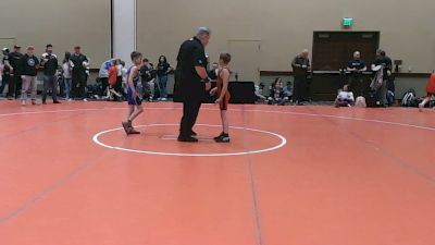 67 lbs Champ. Rd Of 16 - Ian Jardine, NOVA Wrestling Club vs Gabriel Magnani, Amityville