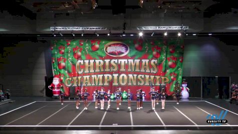 Odyssey Cheer Company - Freeze [2022 L1 Youth - D2 - Small 12/3/2022] 2022 Cheer Power Holiday Showdown Galveston