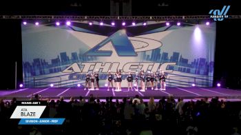 ATA - Blaze [2025 L1.1 Junior - PREP Day 1] 2025 Athletic Championships Atlanta Nationals