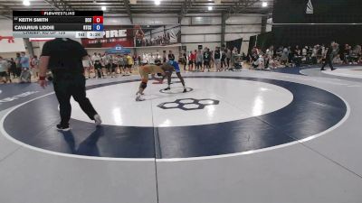74 kg Champ. Rd Of 128 - Keith Smith, SCC vs Cavarius Liddie, Regional Training Center South