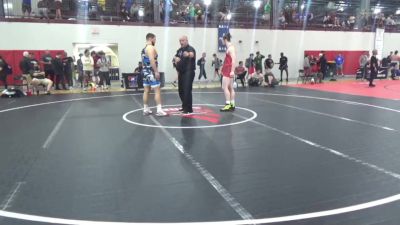 130 kg Semifinal - Bruce Wagers, Ohio vs Dawson Rull, Central Missouri