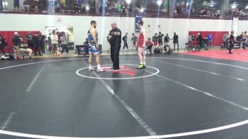 130 kg Semifinal - Bruce Wagers, Ohio vs Dawson Rull, Central Missouri