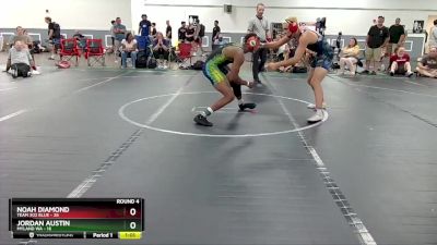 157 lbs Round 4 (8 Team) - Jordan Austin, Myland WA vs Noah Diamond, Team 302 Blue