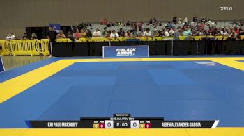 Aiden Alexander Garcia vs Kai Paul McKinney 2025 Jiu-Jitsu CON