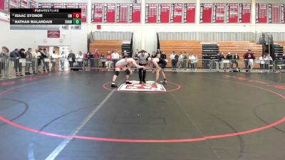 190 lbs Consi Of 8 #2 - Isaac Sydnor, Catholic Memorial vs Nathan Malandain, Shawsheen