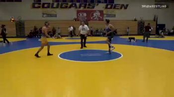 116 lbs Round Of 32 - Matthew Maldonado-Cruz, Palisades vs Koda Holeman, Clovis