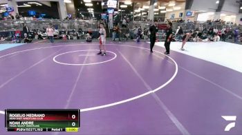 120 lbs Cons. Round 2 - Noah Andre, Texas Select Wrestling vs Rogelio Medrano, Dead Shot Wrestling Club