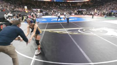 Quarterfinal - Autumn Hahn, Gering vs Kenley Harris, Lincoln Southwest