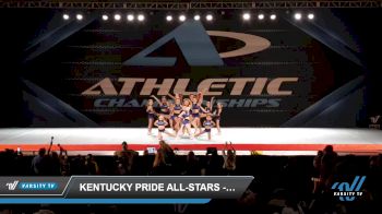 Kentucky Pride All-Stars - Jr Jags [2023 L2 Junior - D2 - Small - A Day 1] 2023 Athletic Chattanooga Nationals