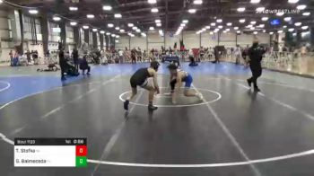 132 lbs Consolation - Thomas Stofka, VA vs Gavin Balmeceda, FL