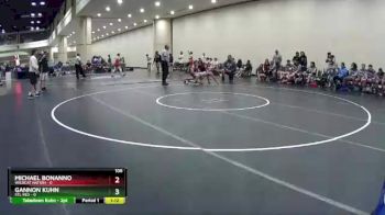 106 lbs Round 9 (10 Team) - Michael Bonanno, Wildcat Nation vs Gannon Kuhn, STL Red