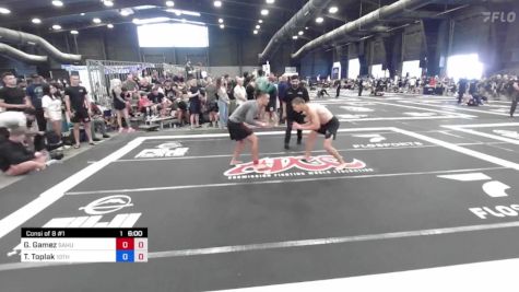 Gabriel Gamez vs Tilen Toplak 2023 ADCC Arizona Open