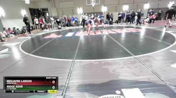170 lbs Quarterfinal - Ridge Kehr, La Grande vs Benjamin Larson, Hermiston
