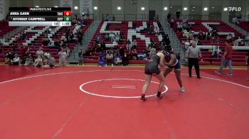185 lbs 1st Place Match - Avoniah Campbell, Enterprise HS vs Anna Gann, Thompson HS
