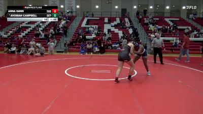 185 lbs 1st Place Match - Avoniah Campbell, Enterprise HS vs Anna Gann, Thompson HS