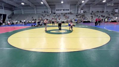 126 lbs Rr Rnd 2 - Tyler Kapusta, North Sentinel Island vs Jasin Vrlaku, OBWC Bazooka Blue