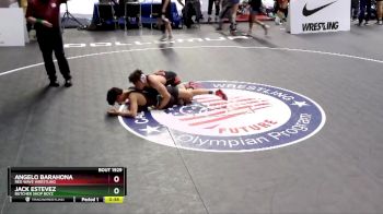 152 lbs Cons. Semi - Angelo Barahona, Red Wave Wrestling vs Jack Estevez, Butcher Shop Boyz