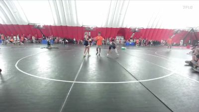 144 lbs Round 2 (8 Team) - Aspen Tritz, Wisconsin Rapids vs Sky LaRue, WCAABE