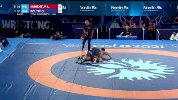 125 kg Final 3-5 - Lkhagvagerel Munkhtur, Mongolia vs Oleg Boltin, Kazakhstan