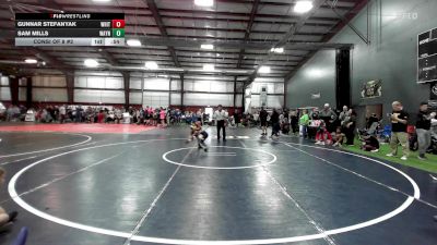 Consi Of 8 #2 - Gunnar Stefanyak, Whitehall vs Sam Mills, Wayne