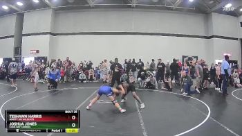 107 lbs Cons. Semi - Teshawn Harris, Ninety Six Wildcats vs Joshua Jones, Cane Bay Cobras