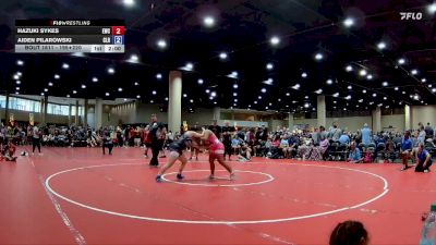 195+220 Round 2 - Hazuki Sykes, Elevation Wrestling Club vs Aiden Pilarowski, Cleveland Lady Raiders